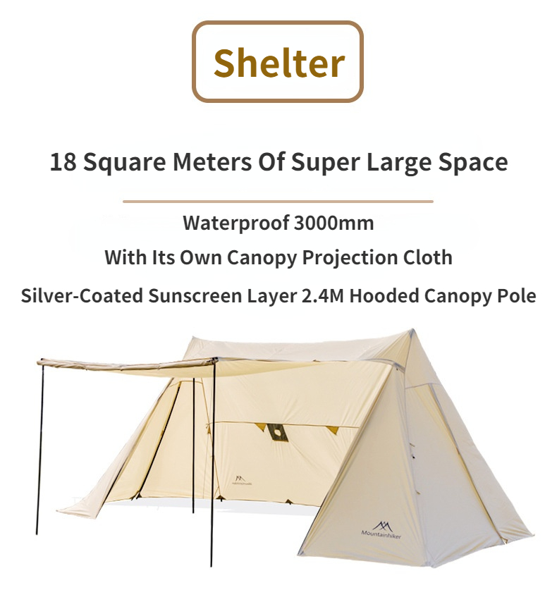 Cheap Goat Tents Mountainhiker 5